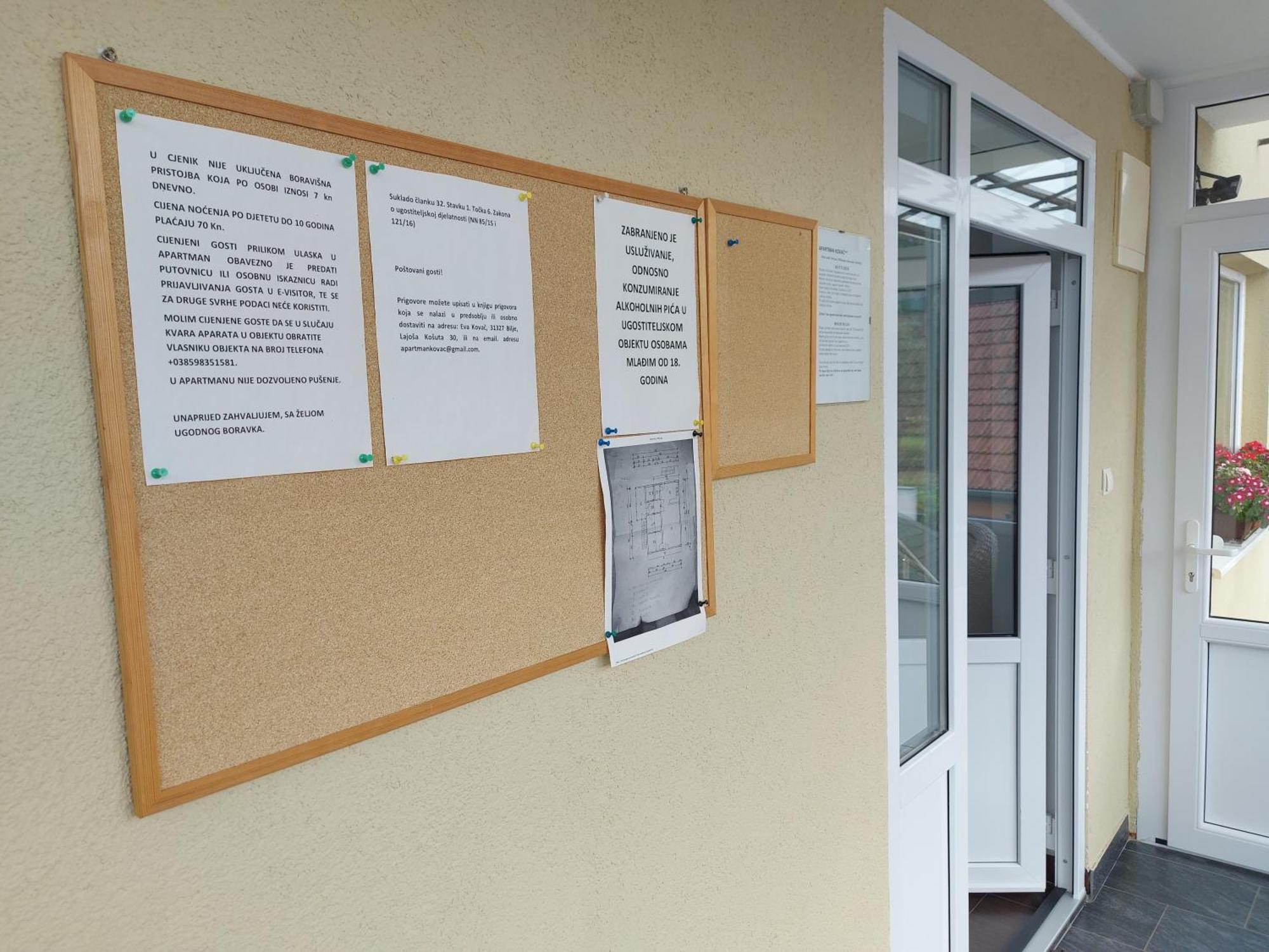 Apartman Kovac-Bilje Camera foto
